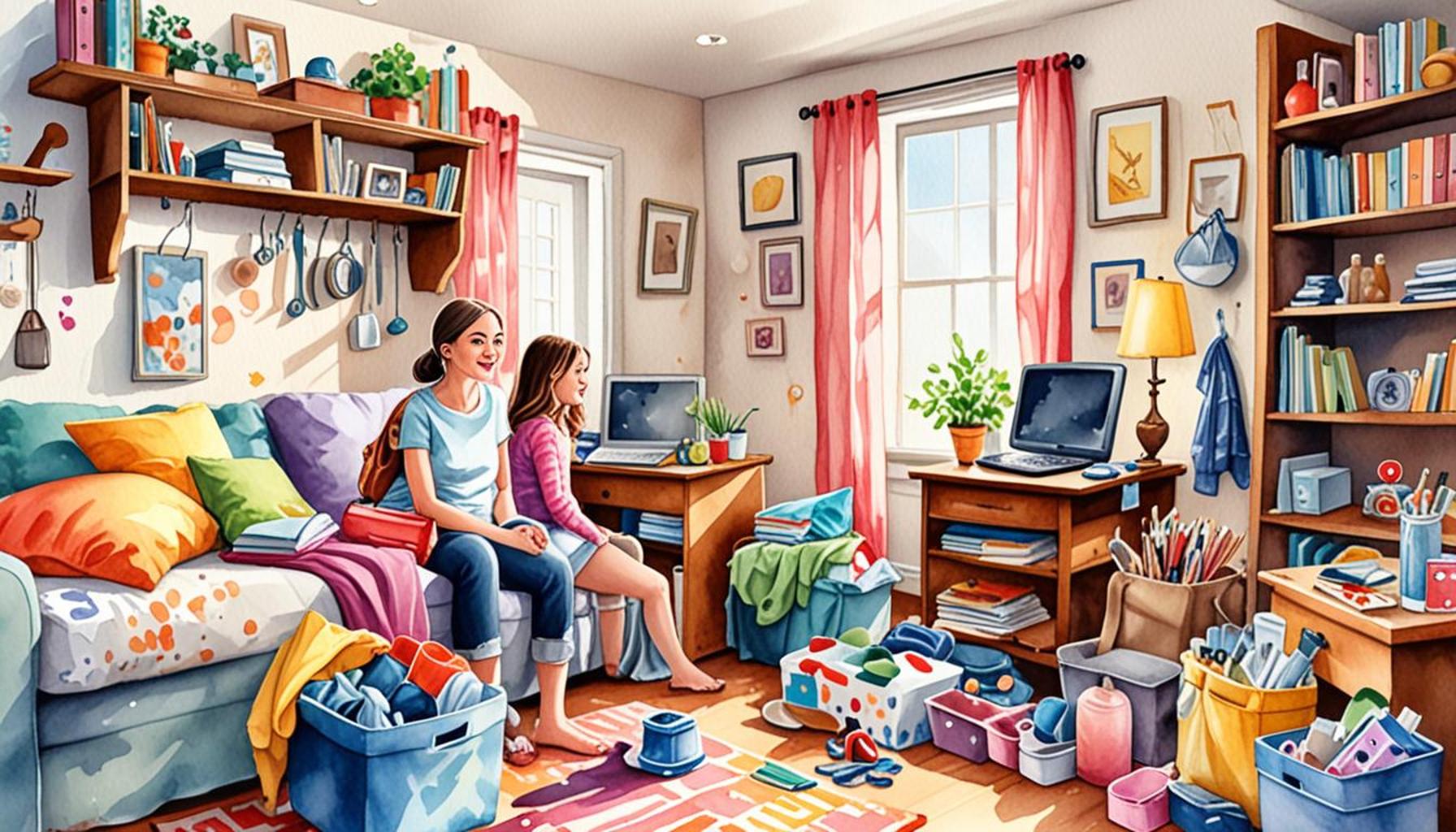 Clutter in Family Life: Tips for Involving Children and Adults in Home Organization
