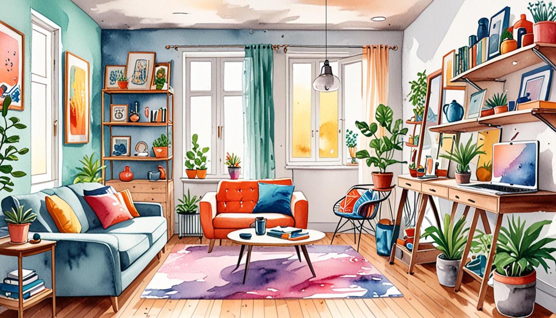 Transforming Small Spaces: Practical Tips to Reduce Clutter in Apartments