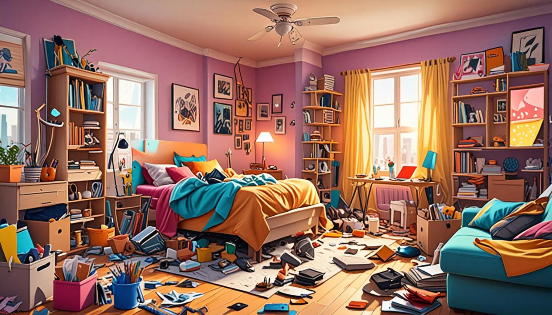 The Impact of Clutter on Social Life: How an Organized Environment Can Improve Relationships and Connections