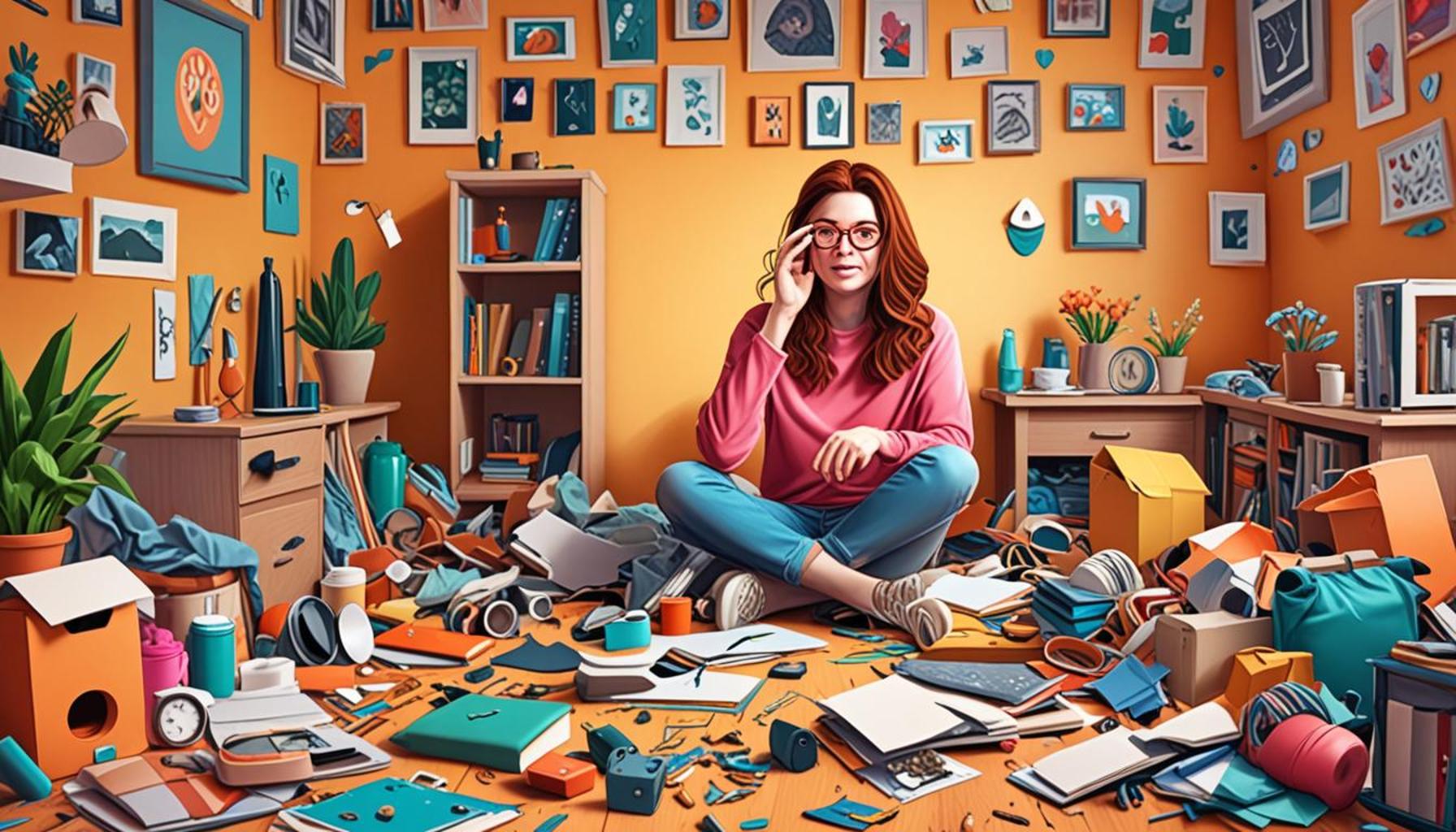 The Impact of Clutter Reduction on Mental Health and Well-being in Daily Life