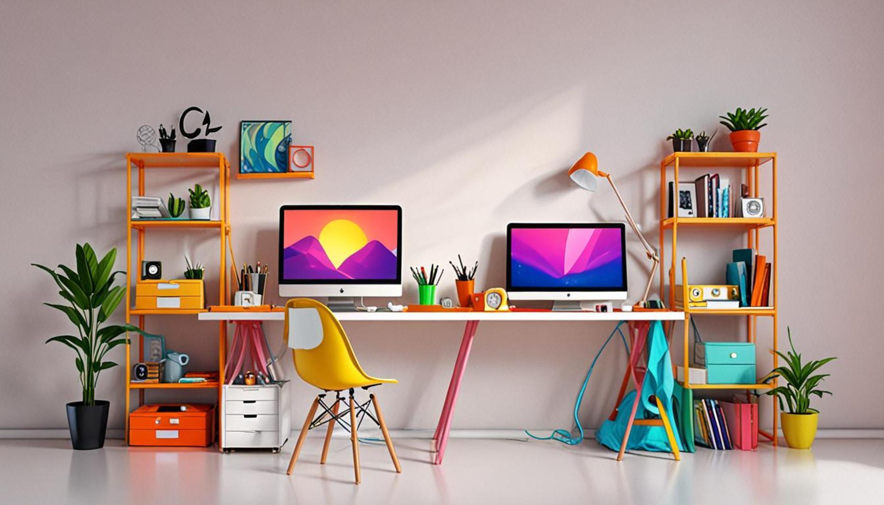 Intentionality and the Creation of Minimalist Workspaces: Enhancing Focus and Creativity