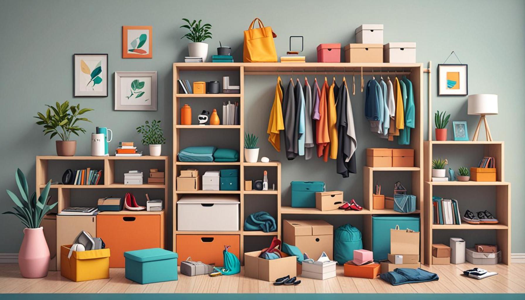 Minimalism and Storage: How to Organize Your Belongings Without Sacrificing Style