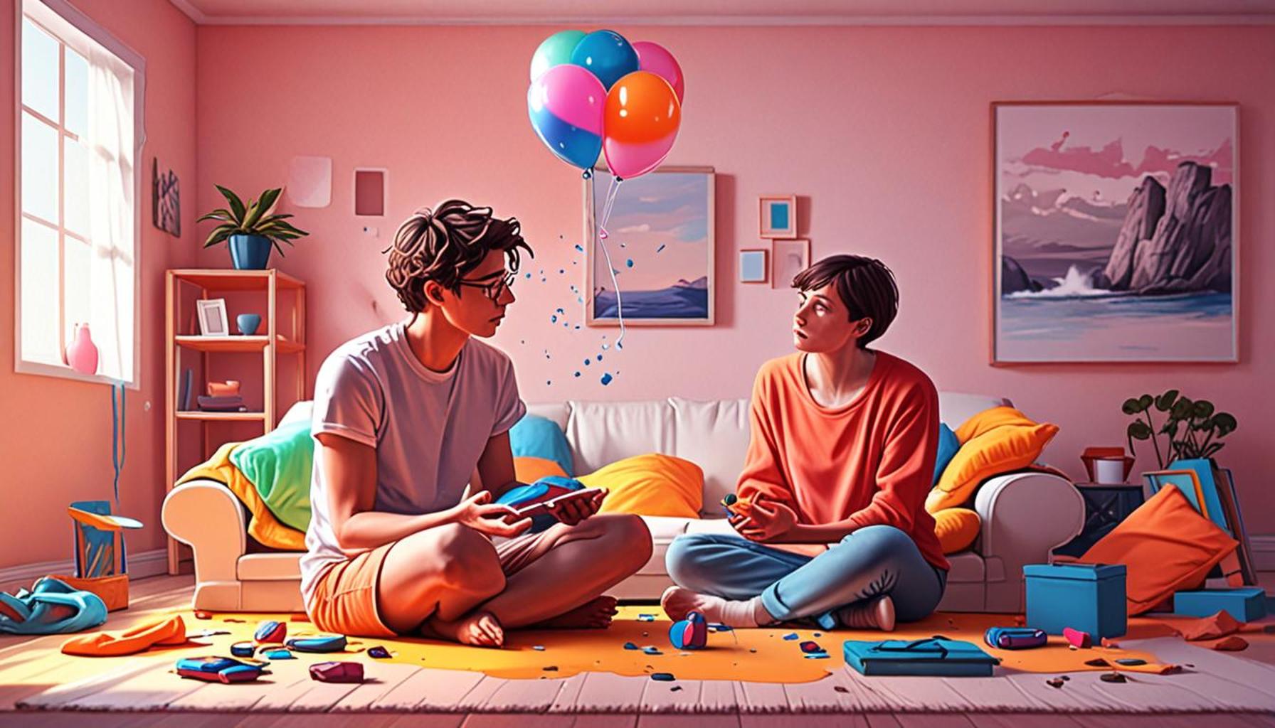 The Practice of Emotional Detachment: Releasing Stress Through Unnecessary Relationships and Objects