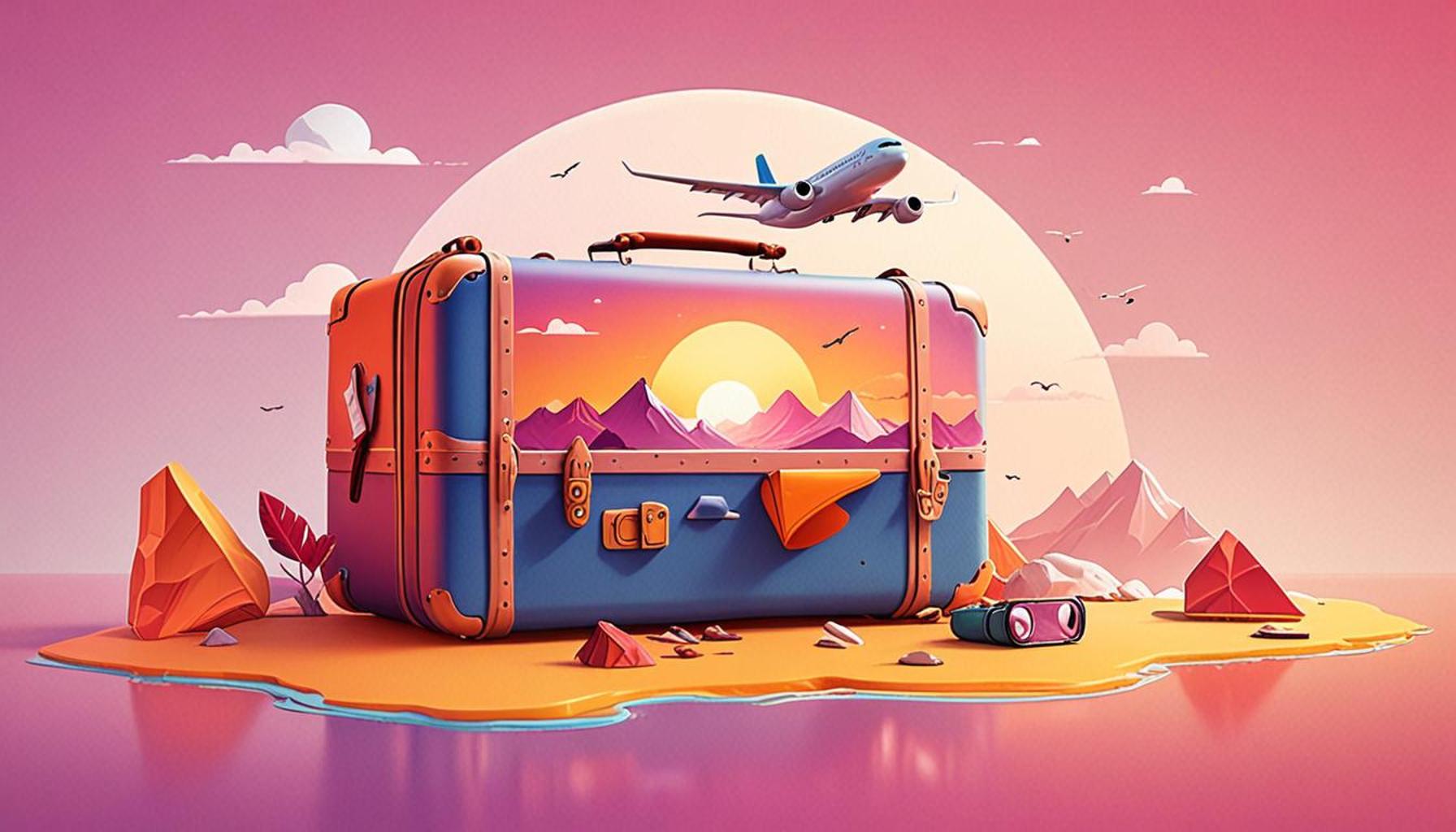 Traveling Light: How Minimalism in Travel Can Provide More Relaxing Experiences