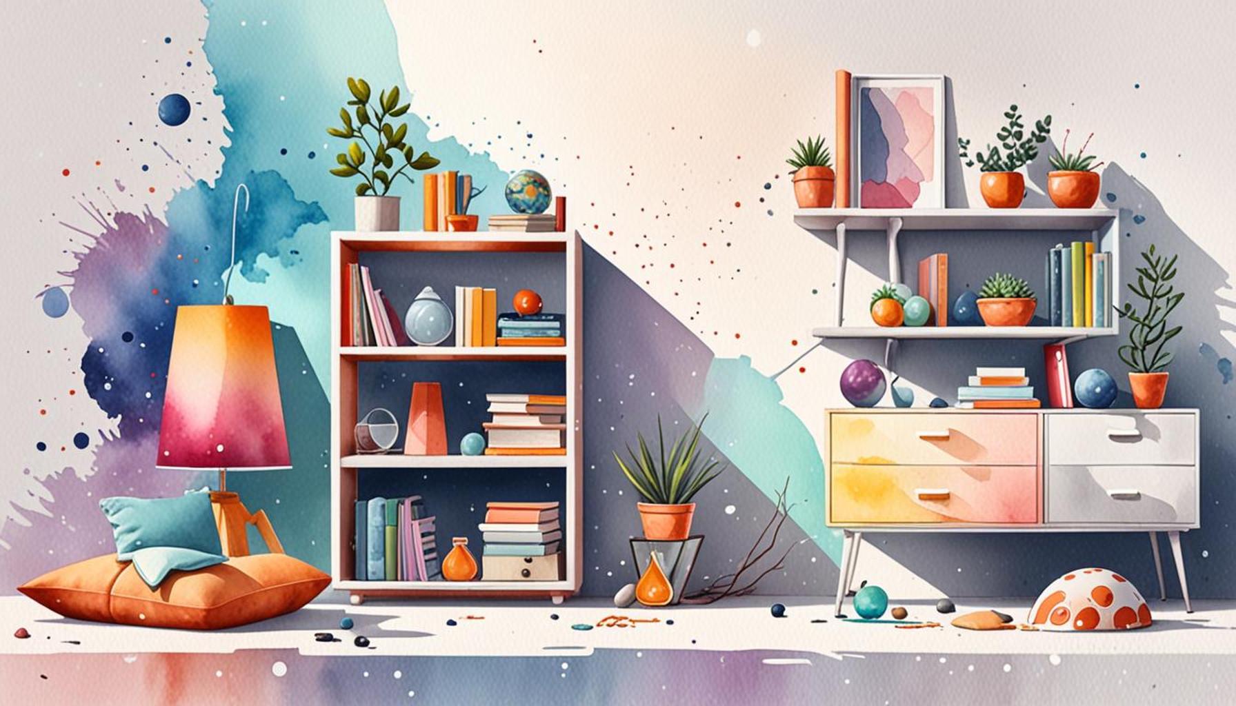 Minimalism and the Structuring of Spaces: Creating Functional Zones to Reduce Clutter