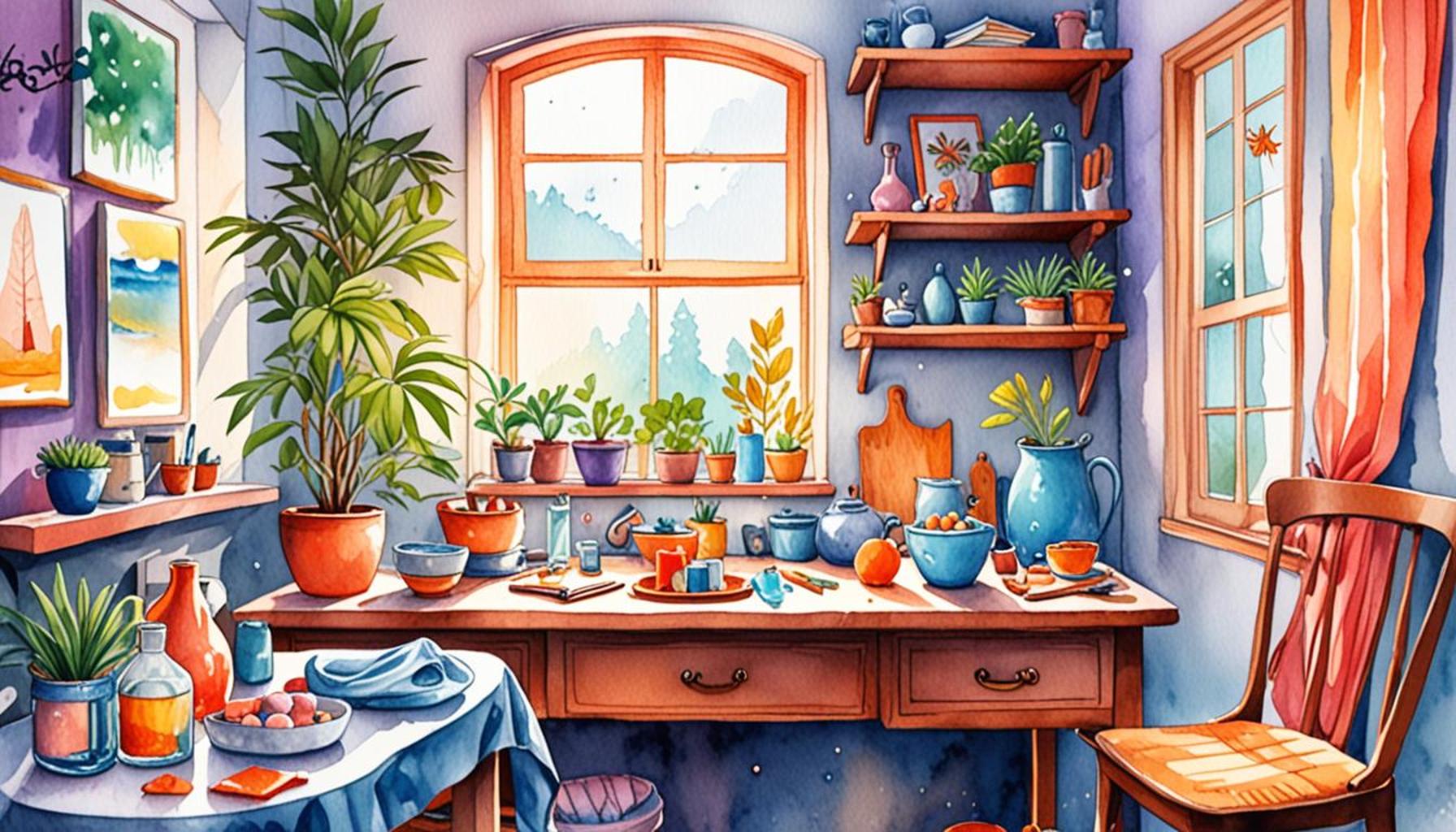 Detachment Strategies: How to Reduce Clutter at Home