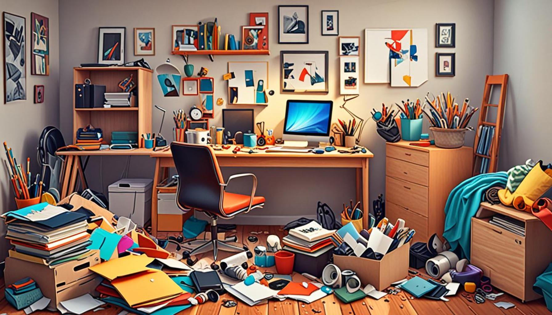 The Importance of Clutter Reduction in Professional Life: Increasing Productivity and Focus