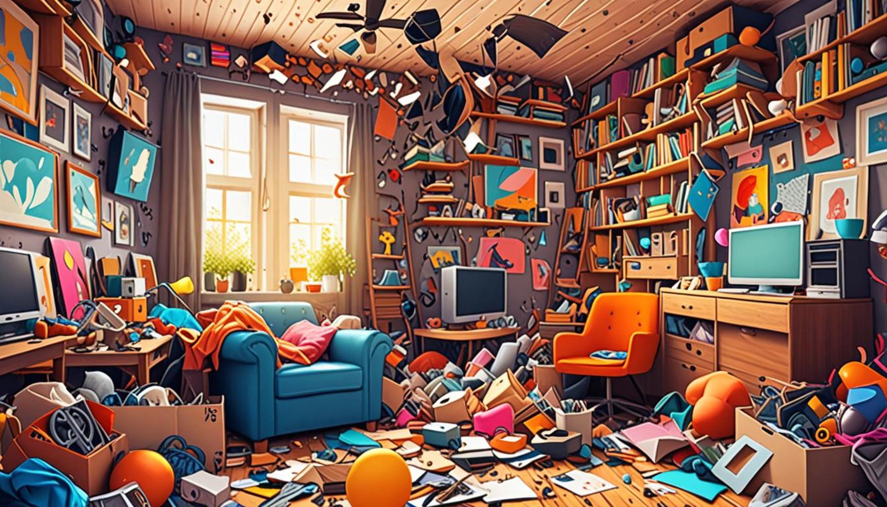 The Psychology of Clutter: Understanding the Emotions Behind Hoarding and How to Overcome Them