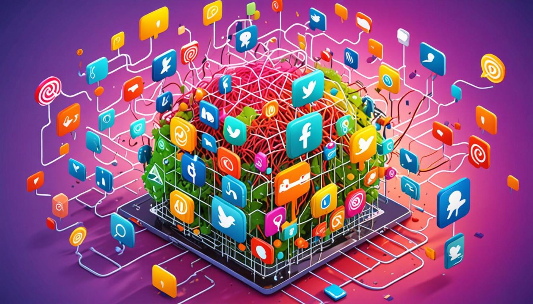 O Papel das Redes Sociais na Publicidade Online: Estratégias Eficazes