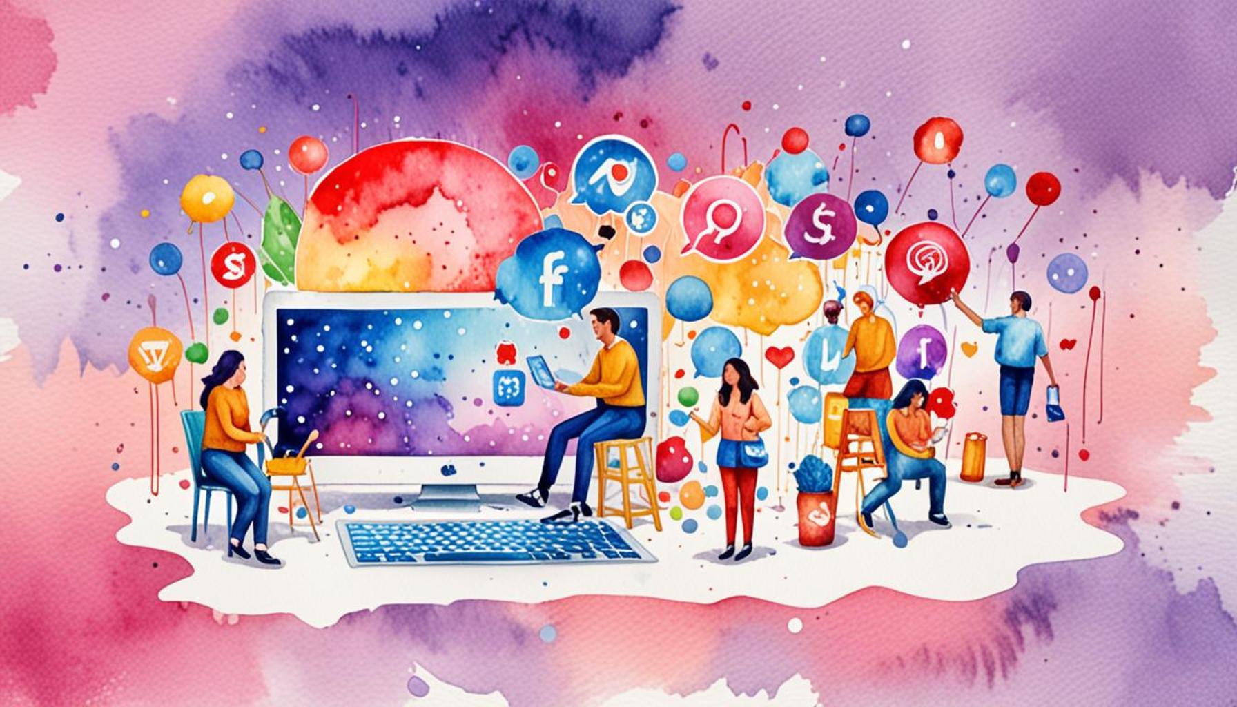 A Influência das Redes Sociais na Decisão de Compra dos Consumidores