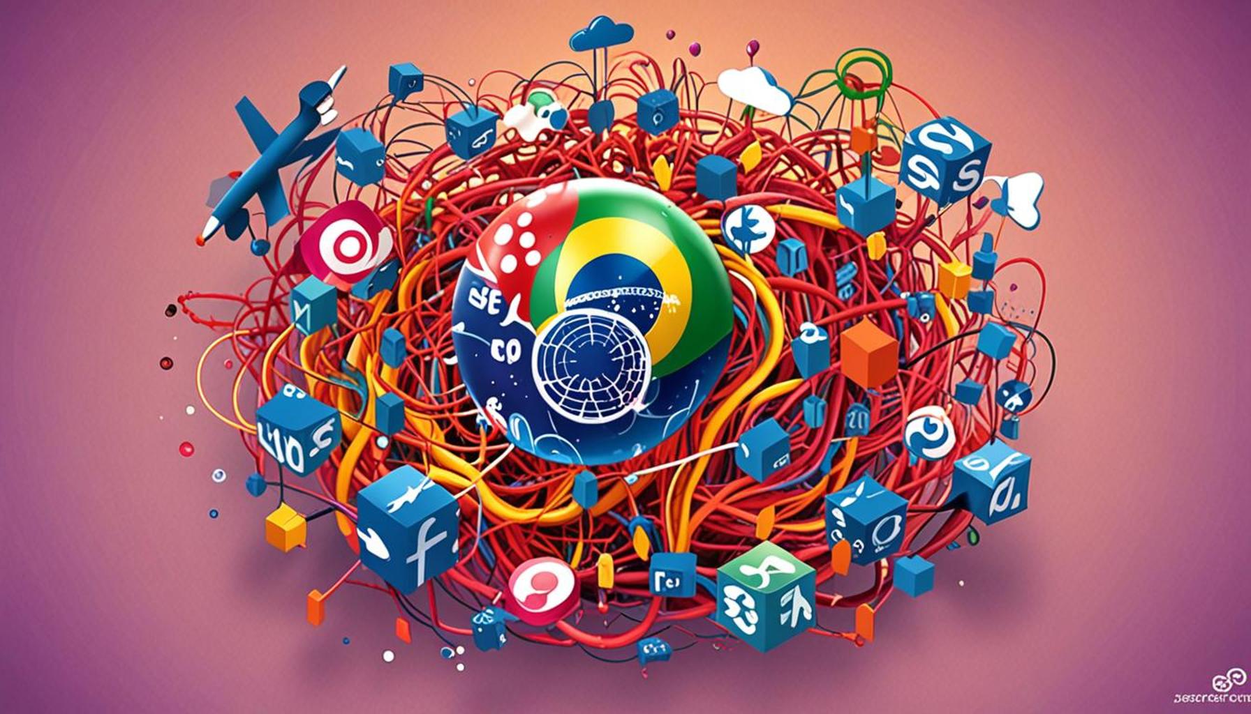 O Impacto das Redes Sociais na Estratégia de SEO para Negócios Brasileiros