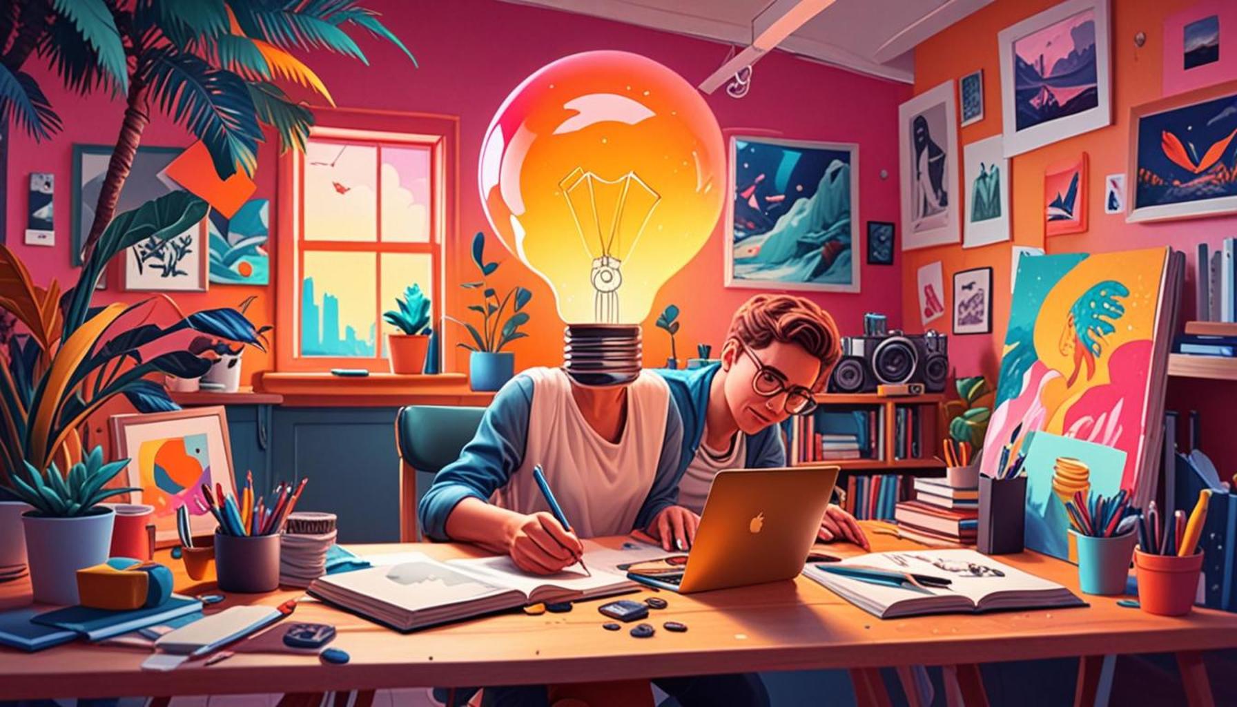 A Importância da Narrativa Visual no Marketing de Conteúdo