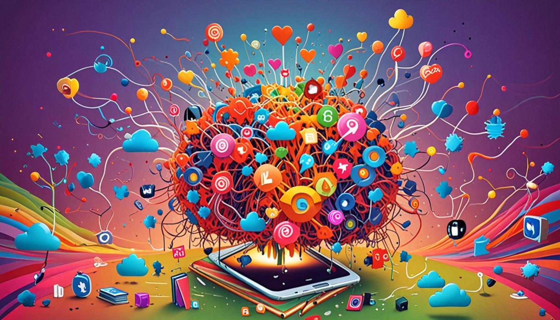 A Influência das Redes Sociais na Criação de Conteúdo Autêntico