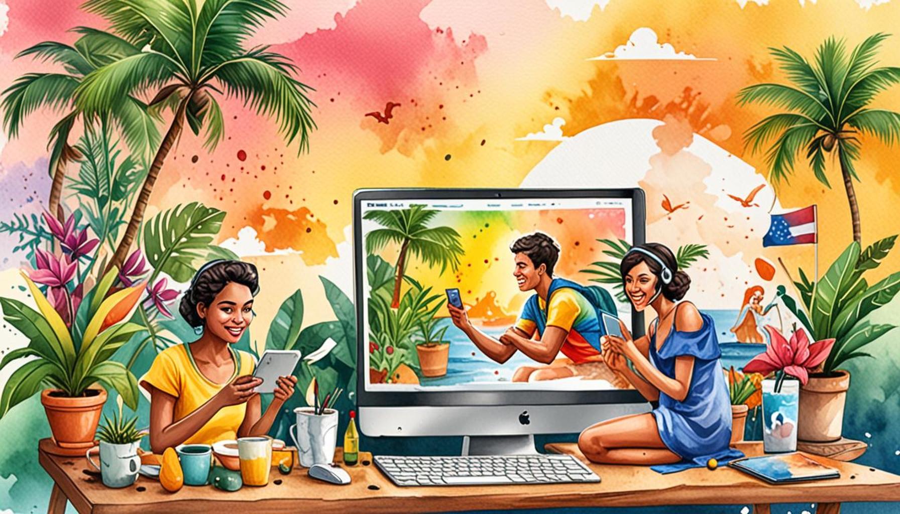 A Evolução da Publicidade Online no Brasil: Tendências e Desafios