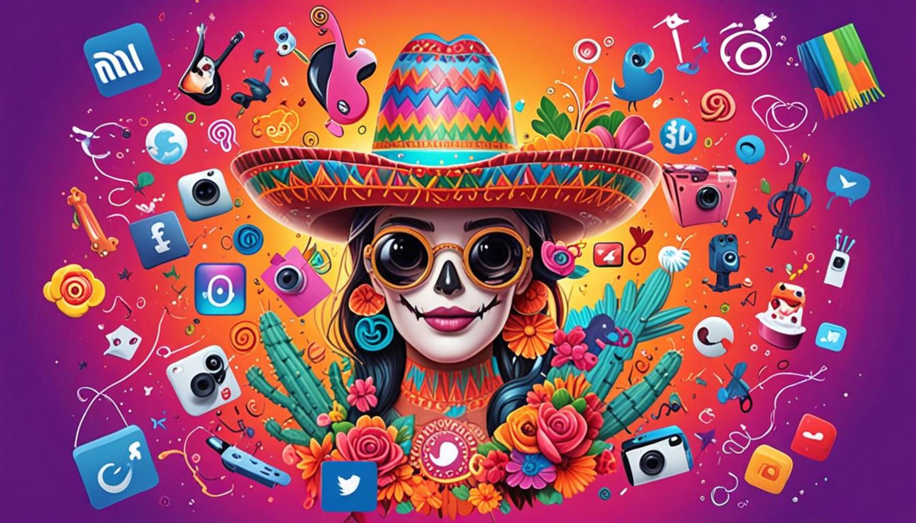 La Influencia de las Redes Sociales en la Distribución de Contenido para Marcas Mexicanas