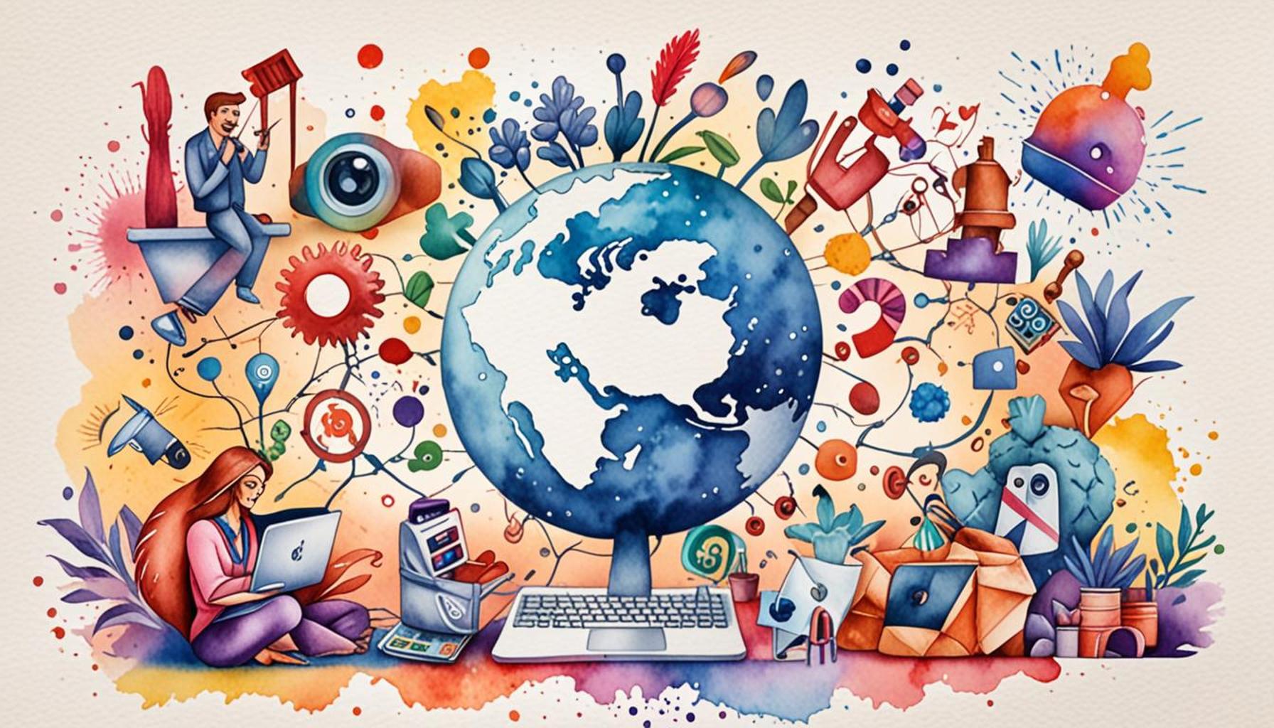 El Papel de las Redes Sociales en la Optimización de SEO y SEM para Empresas Mexicanas