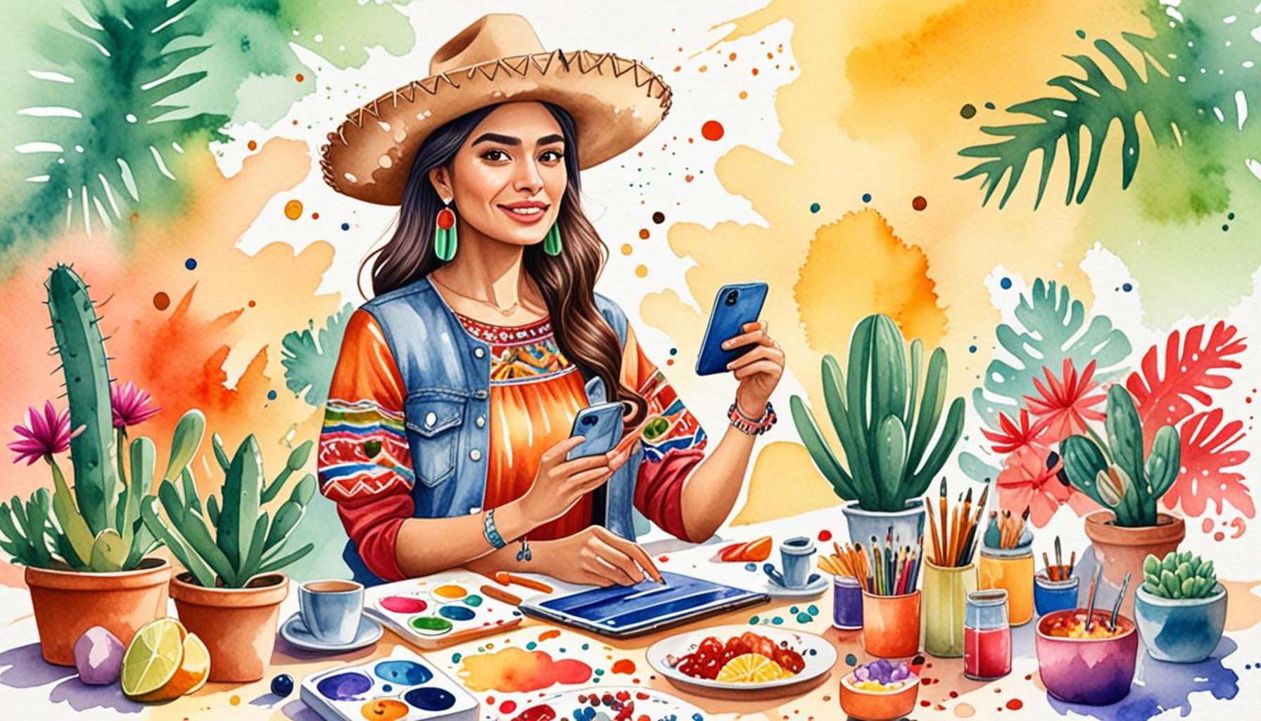 Estrategias eficaces de micro-influencers en las redes sociales mexicanas