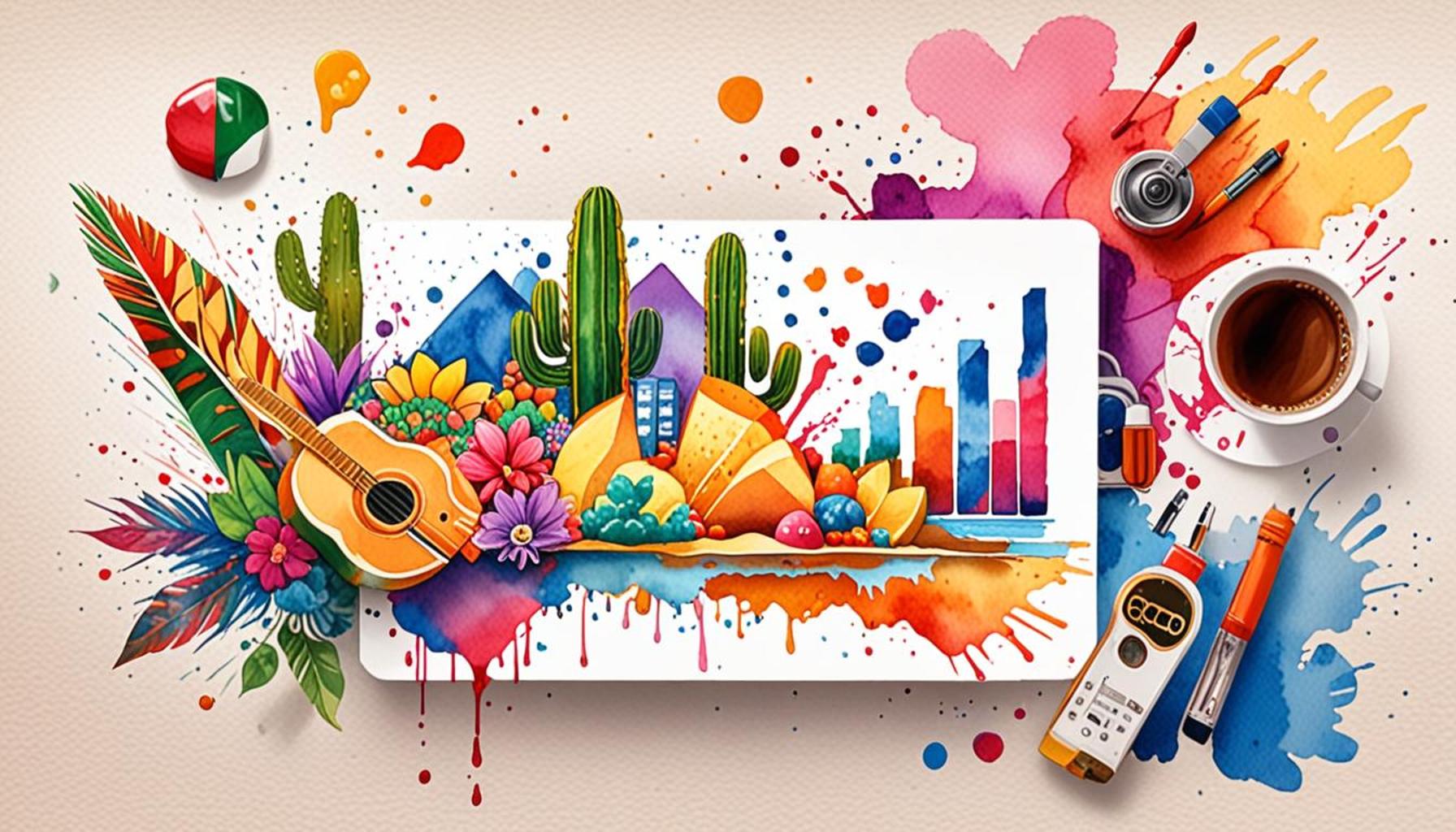 Análisis de tendencias de consumo digital y su impacto en las campañas de marketing en las redes sociales en México