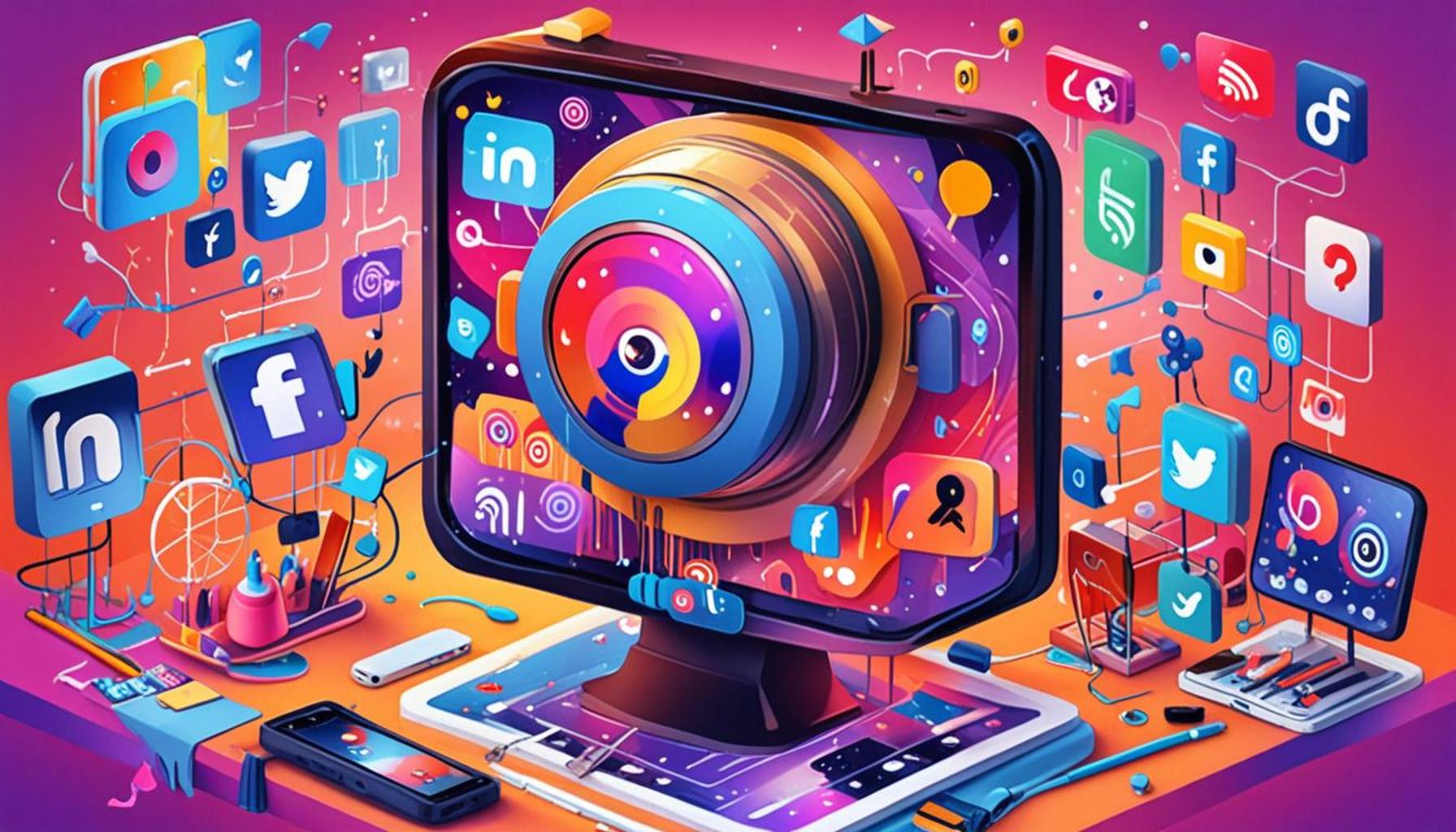 Tendências de Publicidade em Redes Sociais para 2025