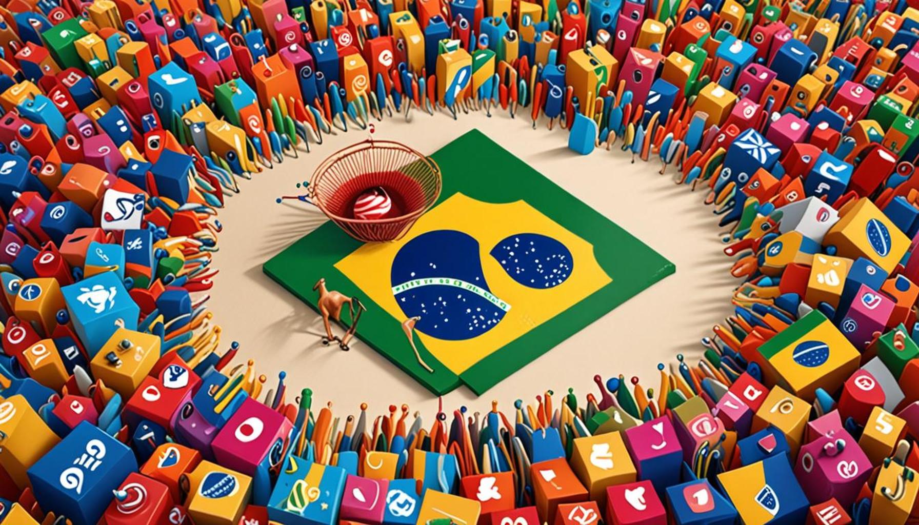 O Impacto das Redes Sociais na Construção de Marcas no Brasil