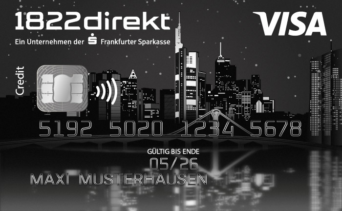 1822 Direkt Visa Gold beantragen So sichern Sie Ihre Kreditkarte