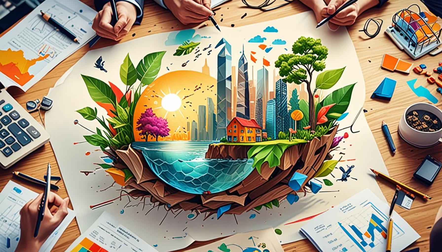 Nachhaltige Strategien für das Management von Anlageportfolios