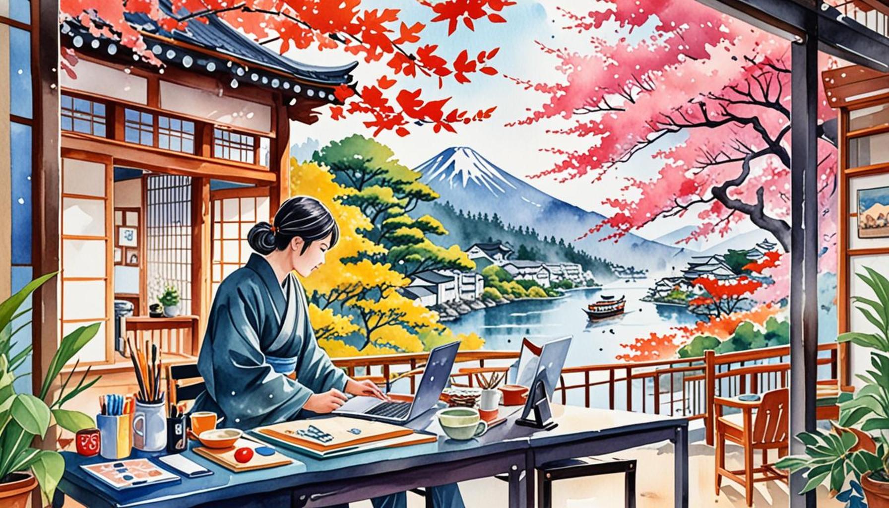 リモートワークが日本の新しい収入機会の創出に与える影響