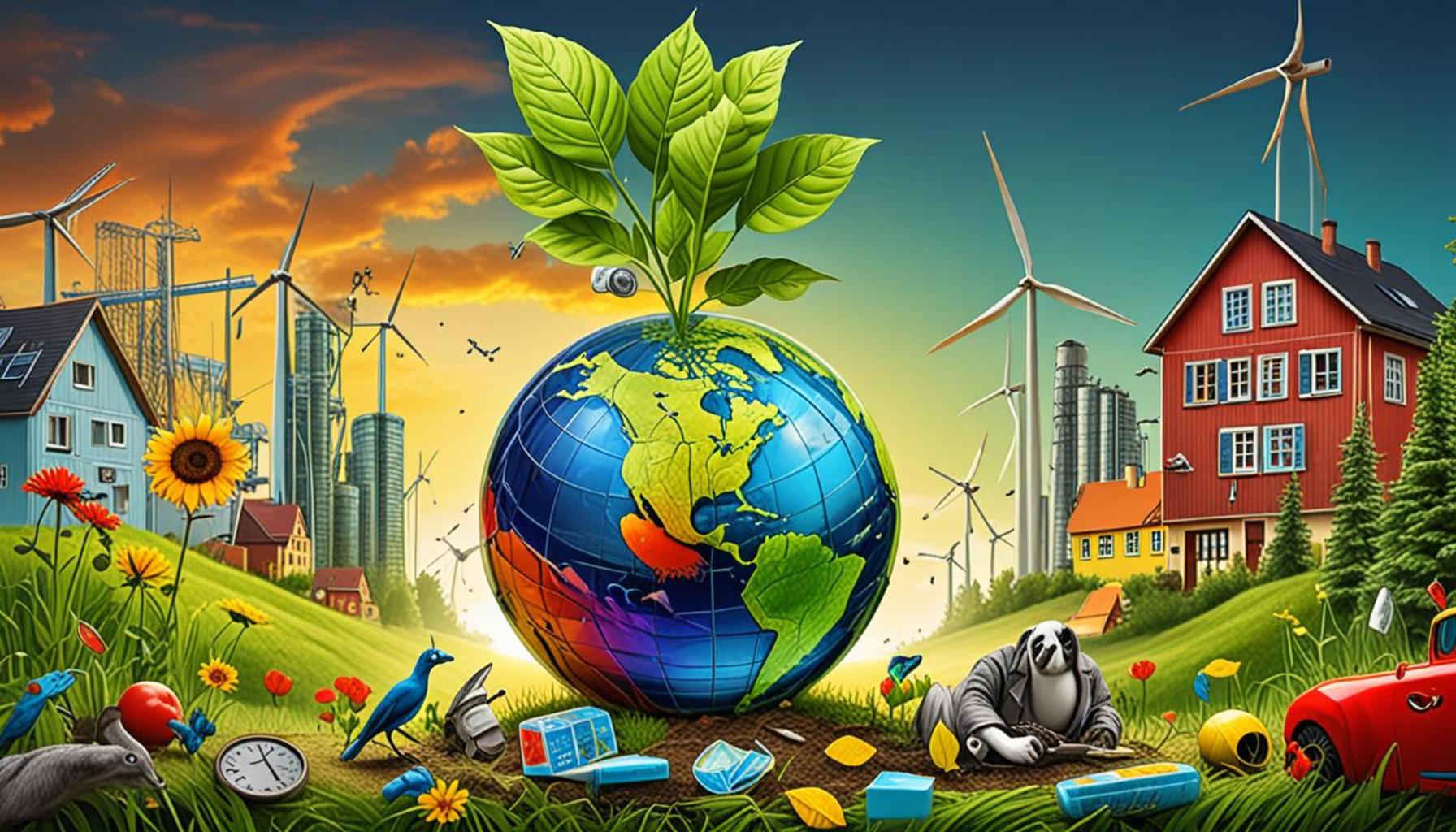 Investition in Nachhaltigkeit: Wie die Deutschen auf ökologische Unternehmen setzen