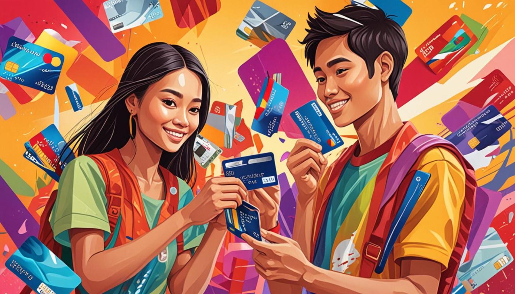Ang papel ng mga credit card sa pagsusulong ng may malay na pagkonsumo sa mga kabataang Pilipino