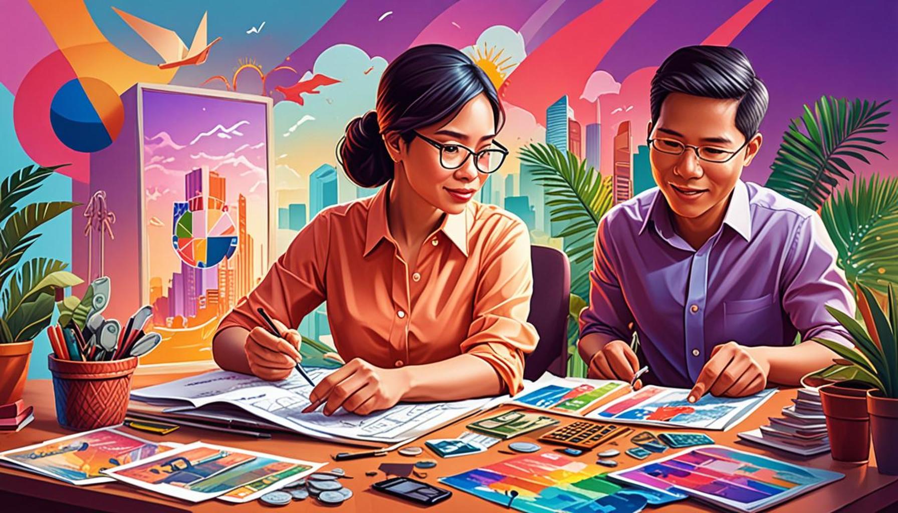 Mga Estratehiya sa Pamumuhunan para Taasan ang Aktibong Kita sa Pilipinas