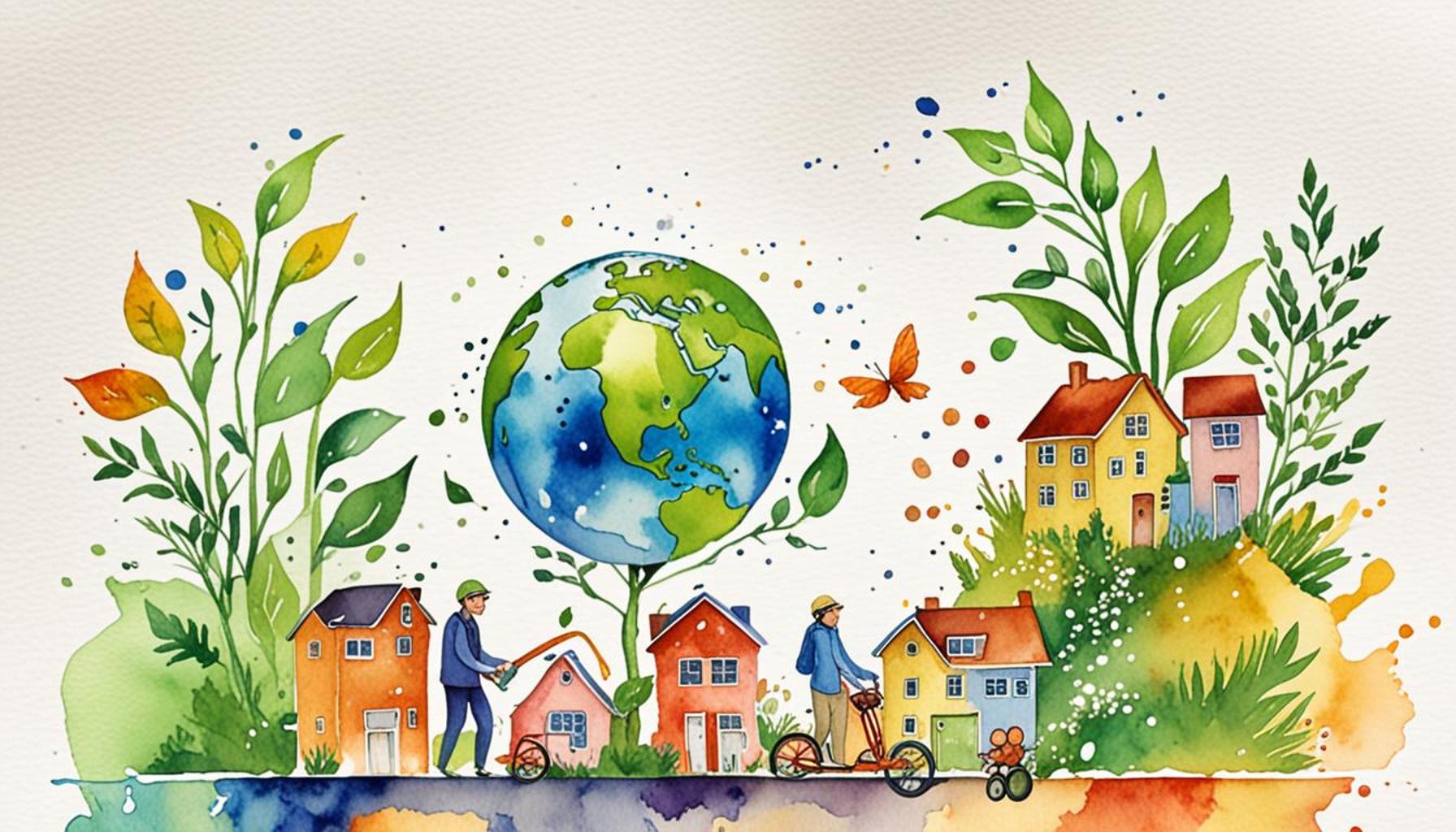 Aktibong Renta at Sustenabilidad: Paano Ang mga Eco-Friendly na Negosyo Ay Lumilikha ng Mga Oportunidad