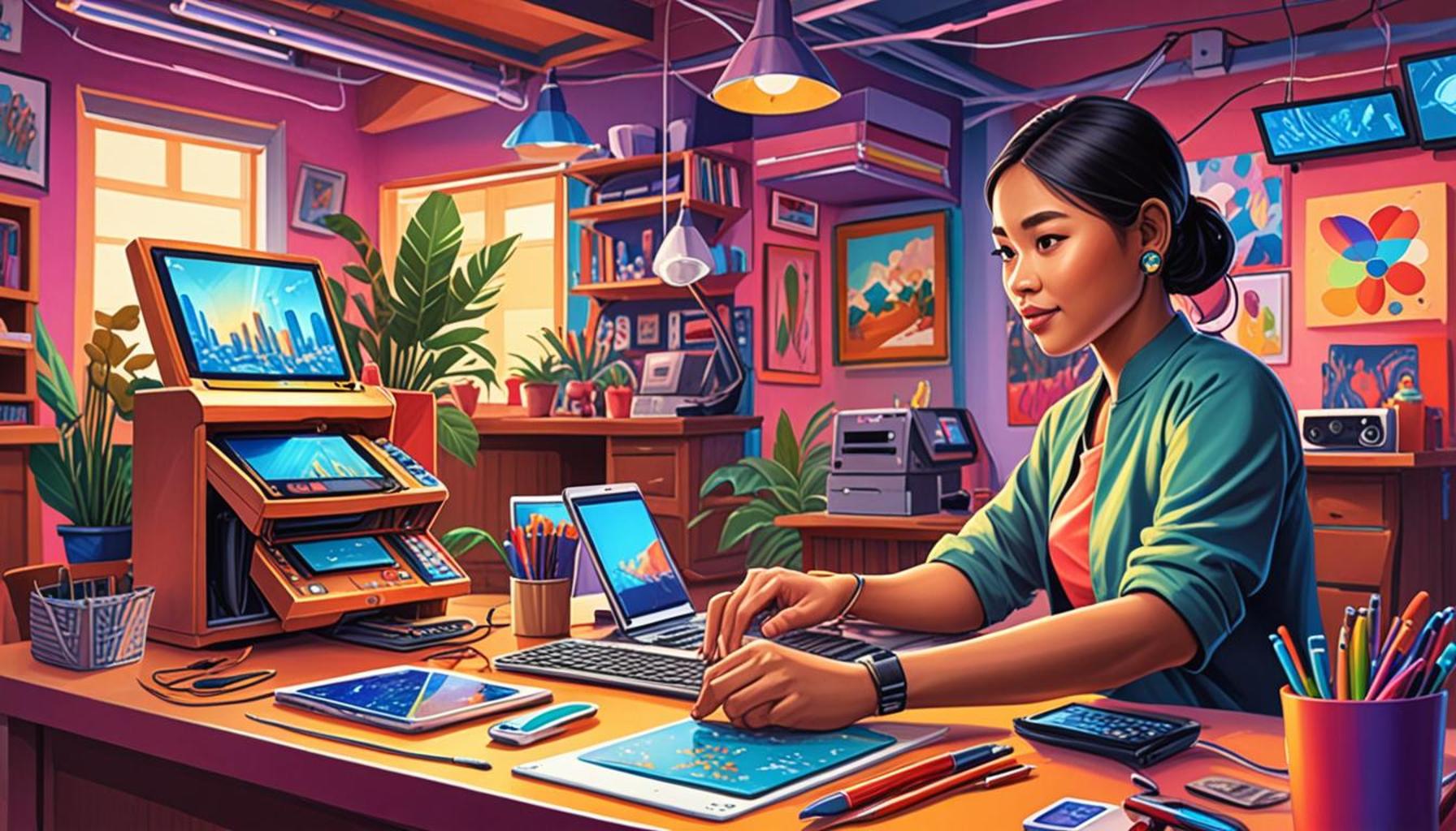 Paano Binabago ng Teknolohiya ang Henerasyon ng Aktibong Kita sa Pamilihang Pilipino