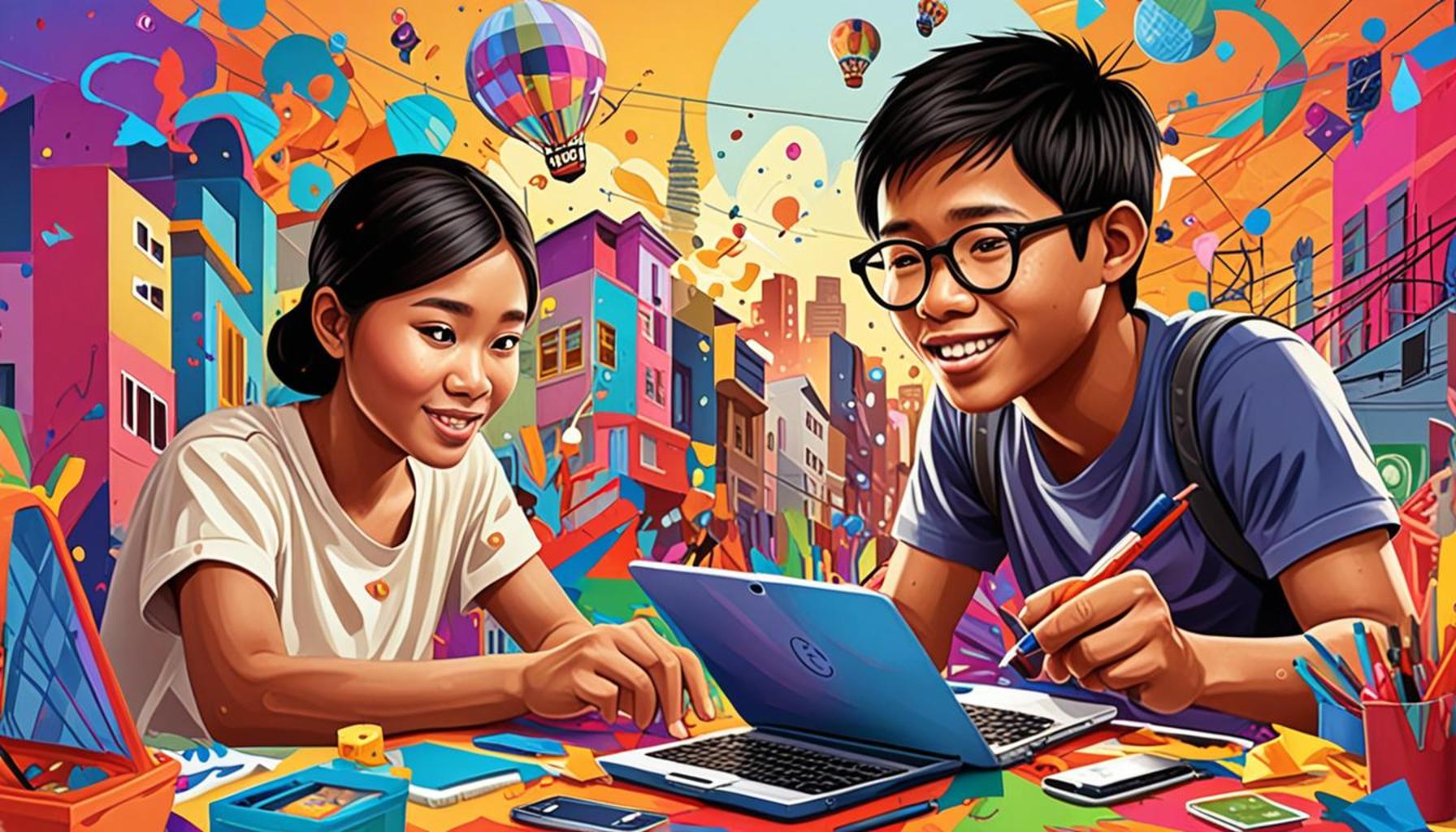 Ang Epekto ng mga Social Media sa Paglikha ng Aktibong Kita sa mga Kabataan sa Pilipinas