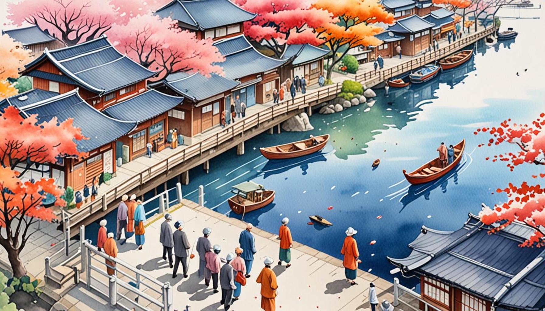 日本の人口高齢化における資産管理：課題と解決策