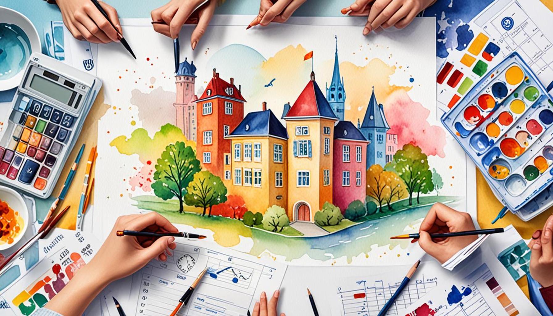 Wie die Haushaltsplanung zur finanziellen Nachhaltigkeit deutscher Studierender beitragen kann