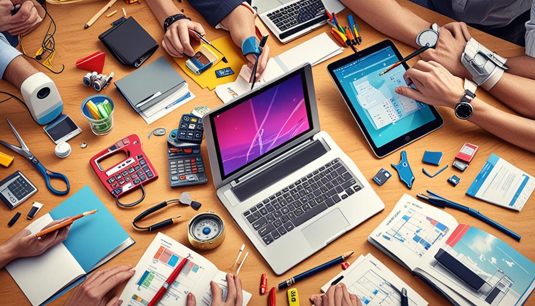 Der Einfluss der Technologie auf die Haushaltsplanung: Werkzeuge und Anwendungen für den deutschen Markt