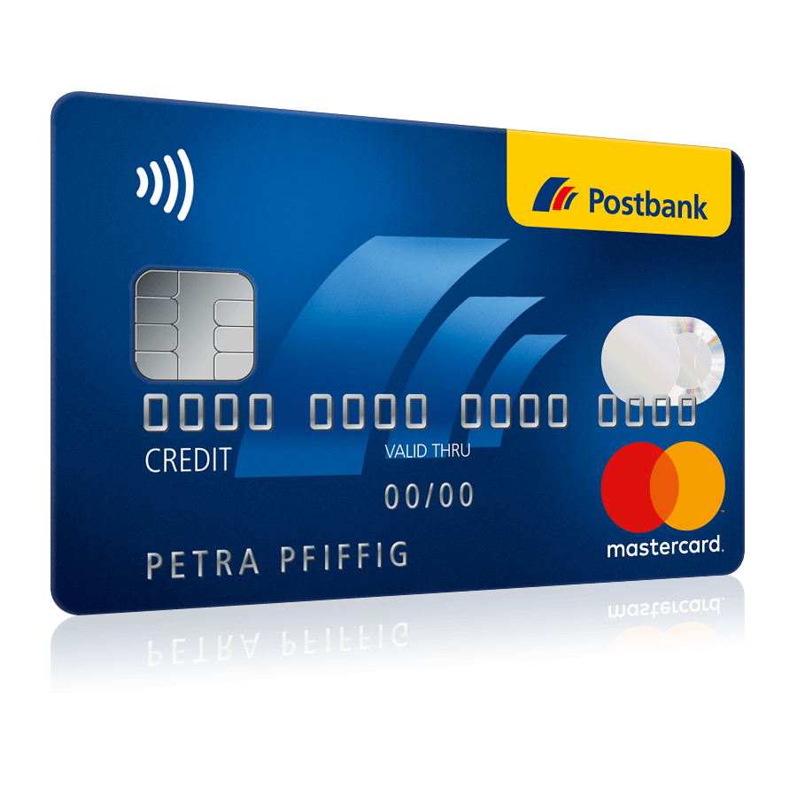 Wie beantrage ich eine Postbank Mastercard Kreditkarte effektiv