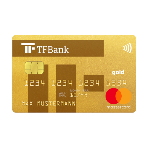 TF Bank Mastercard Gold beantragen So gehts schnell einfach