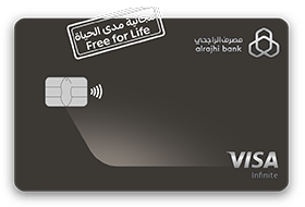 كيفية التقديم على بطاقة الراجحي إنفينيت الائتمانية بسهولة