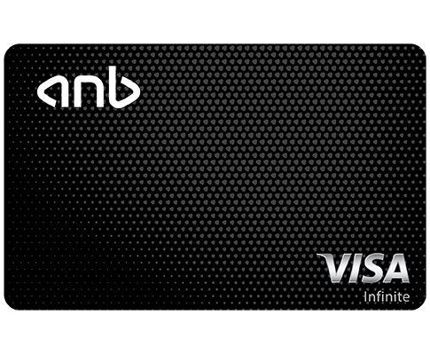 كيفية التقديم على بطاقة anb Visa Infinite الائتمانية بسهولة