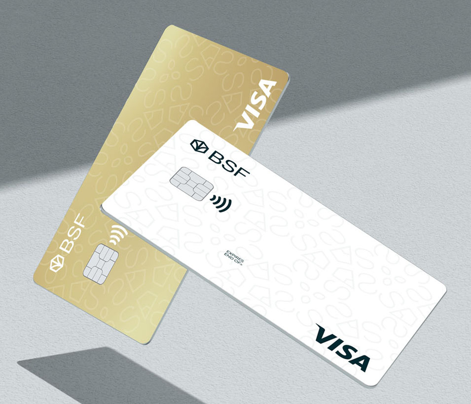 كيفية التقديم لبطاقة BSF Islamic Visa Platinum الائتمانية بسهوله