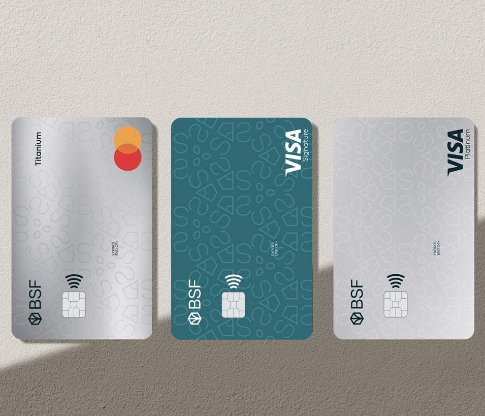 كيفية التقدم لبطاقة BSF Islamic Visa Signature الائتمانية ببساطة