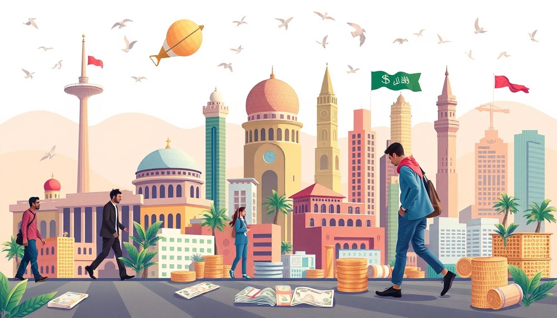 التخطيط المالي للمغتربين: التحديات والحلول في المملكة العربية السعودية