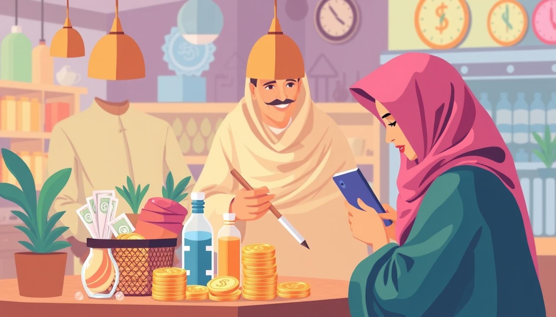 توجهات الاستهلاك وتأثيرها على الإدارة المالية للأسر في المملكة العربية السعودية