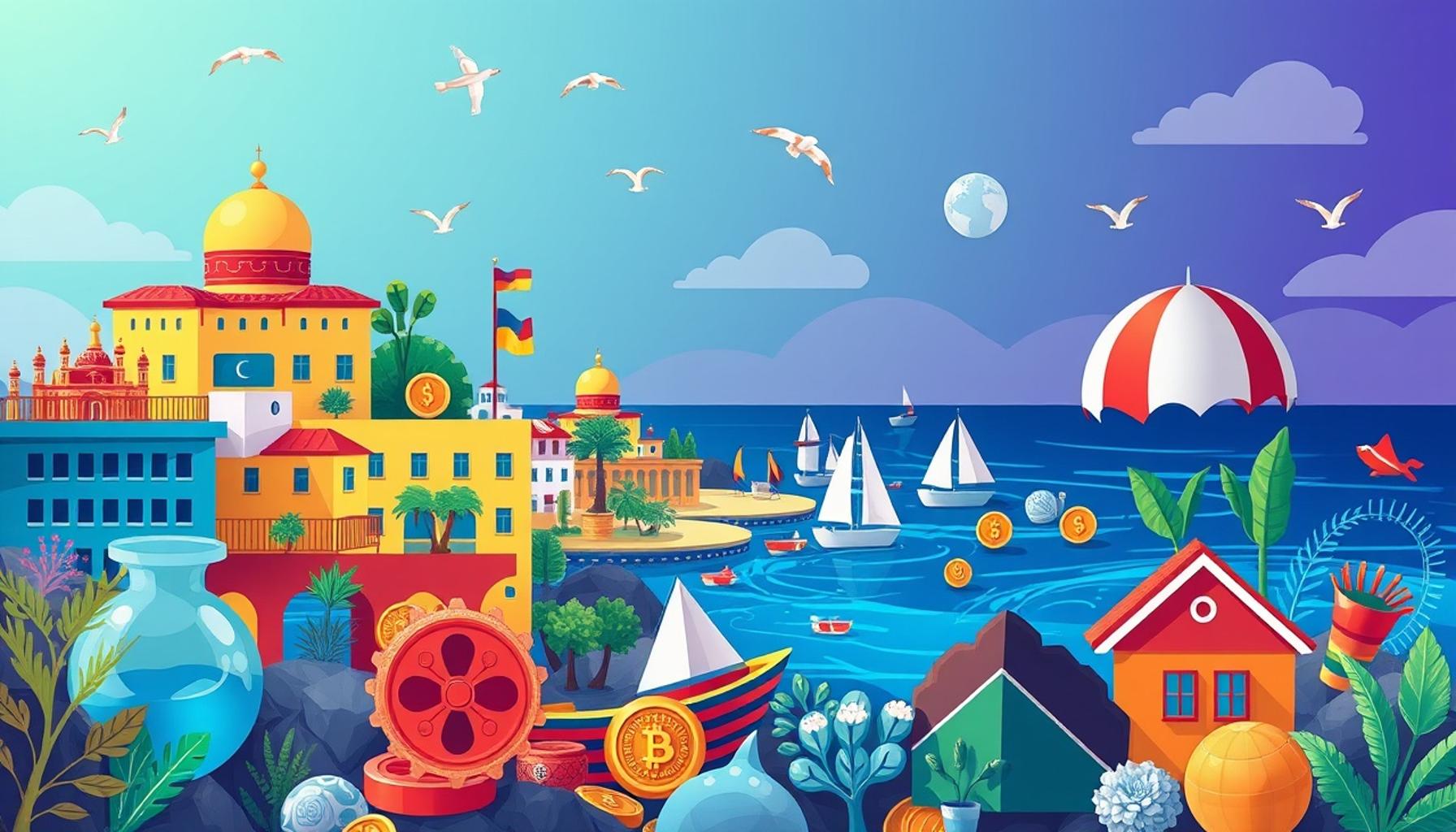 الاستثمارات المستدامة: الفرص المالية في منطقة الخليج