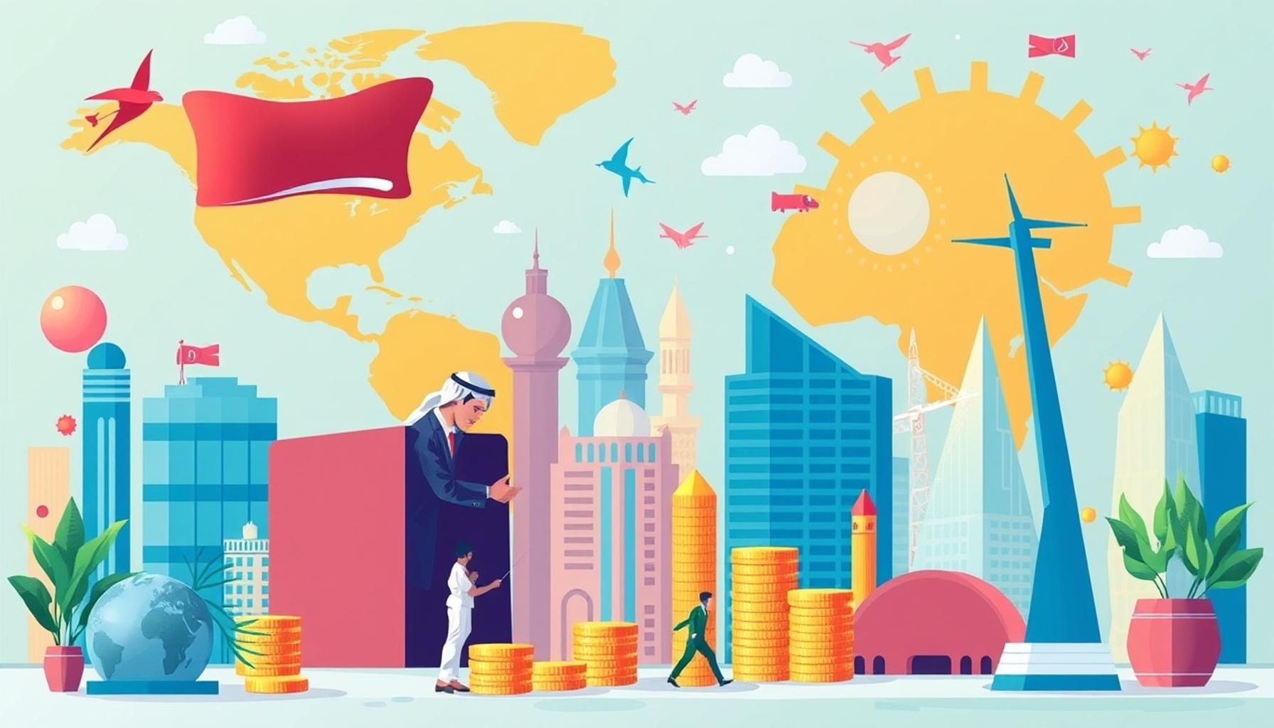 دور الشركات الناشئة في تنويع الاستثمارات في المملكة العربية السعودية