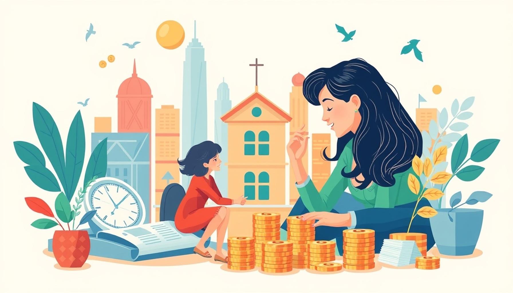 أهمية تنويع الاستثمارات في التخطيط المالي للأسر السعودية