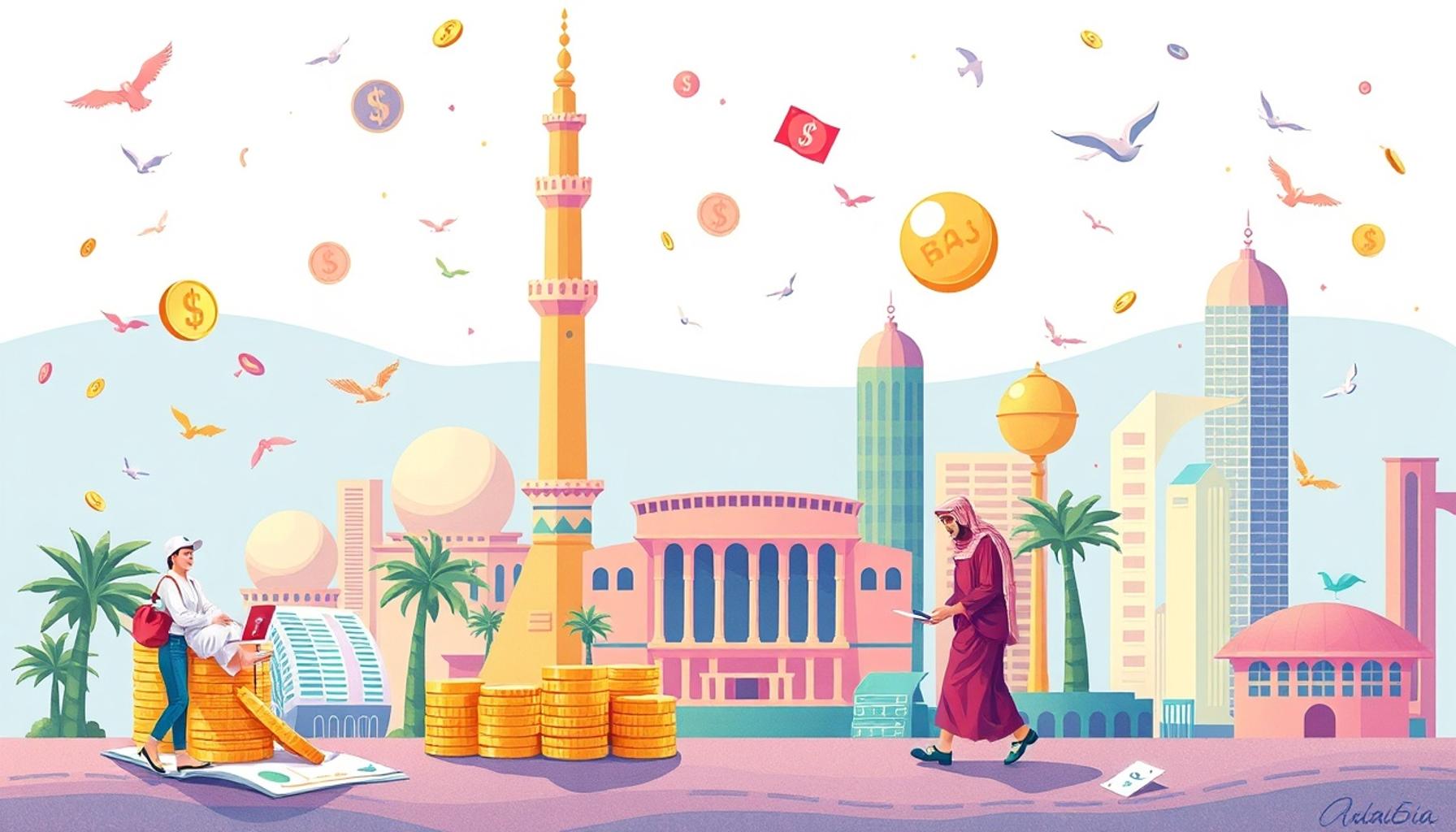 تحديات وفرص التخطيط المالي لل expatriates المقيمين في المملكة العربية السعودية