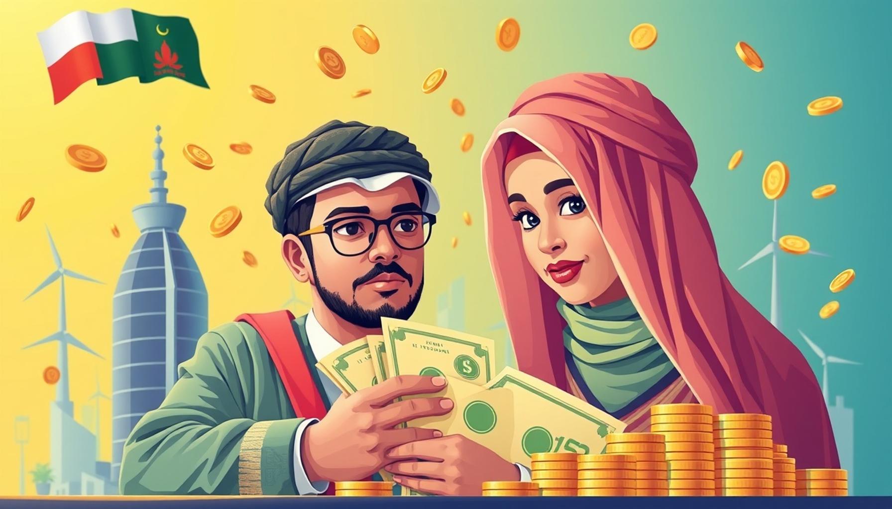 استراتيجيات إدارة المال للمحترفين الشباب في المملكة العربية السعودية