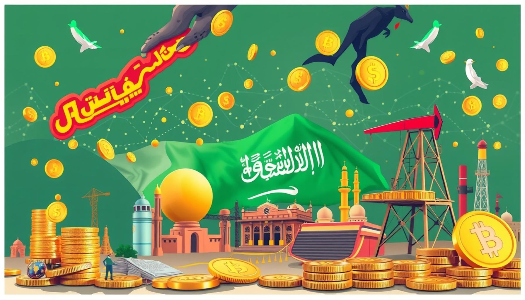دور العملات الرقمية في مستقبل الاستثمارات في المملكة العربية السعودية